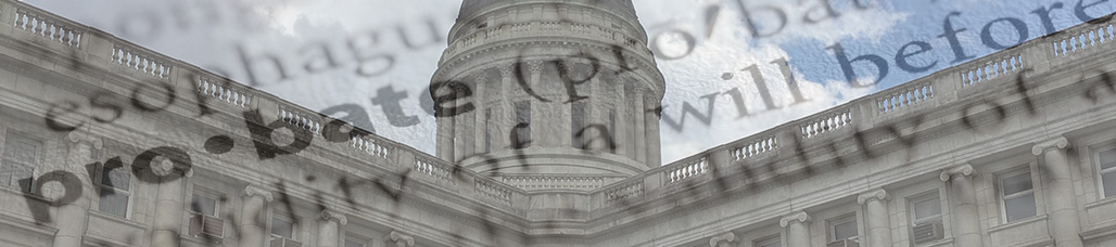 Bergen County Surrogate's Court Banner