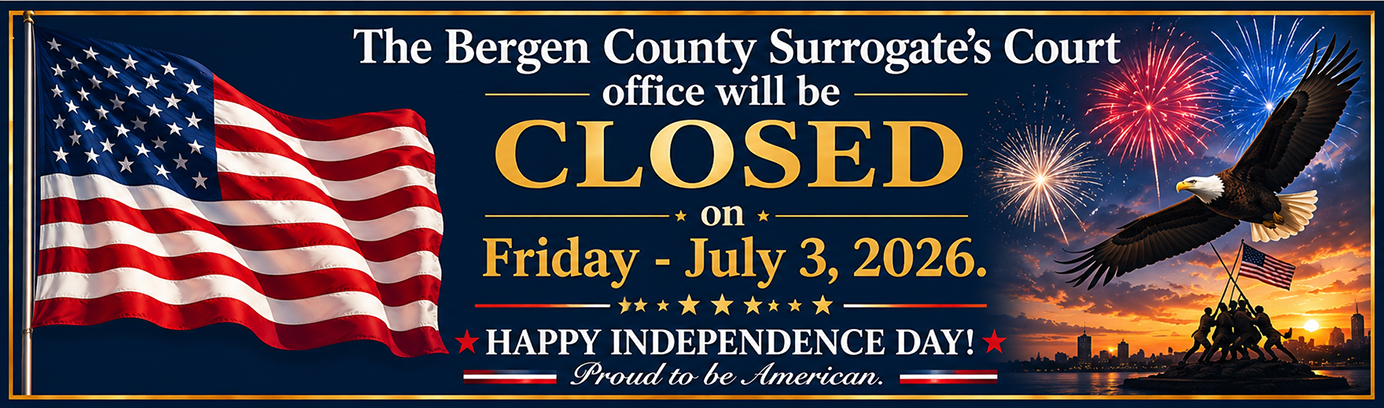 Bergen County Surrogate's Court