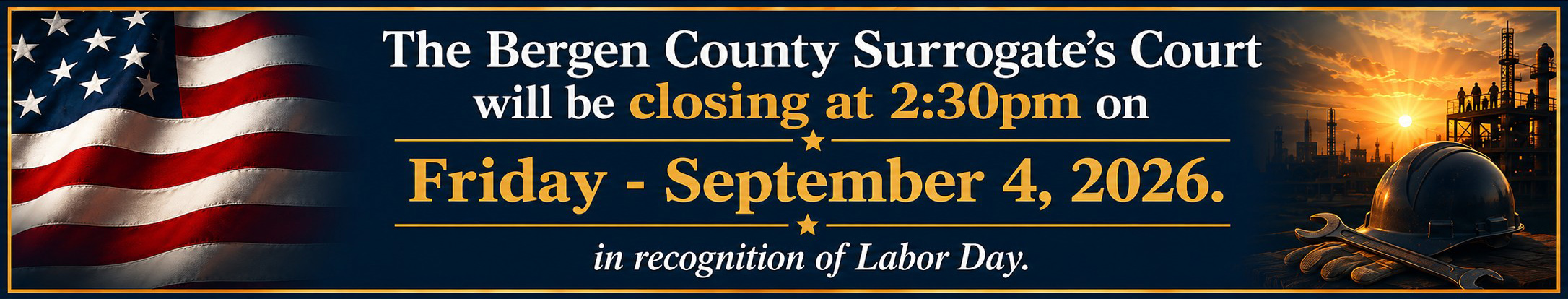 Bergen County Surrogate's Court