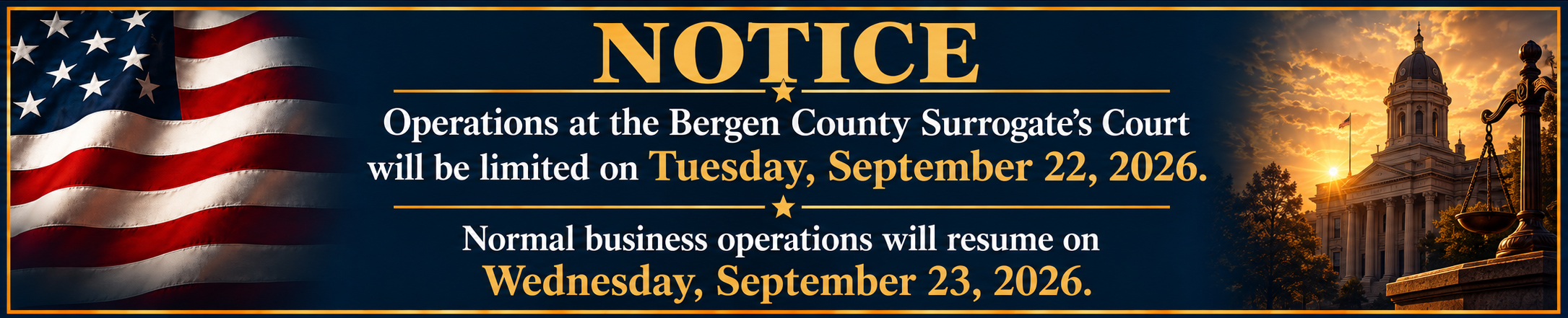 Bergen County Surrogate's Court